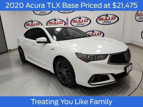 2020 Acura TLX A-Spec