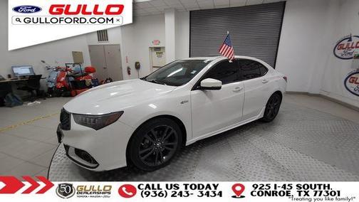 2020 Acura TLX A-Spec