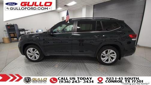 2021 Volkswagen Atlas 3.6L SE w/Technology