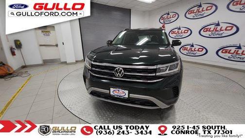 2021 Volkswagen Atlas 3.6L SE w/Technology