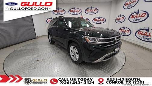 2021 Volkswagen Atlas 3.6L SE w/Technology