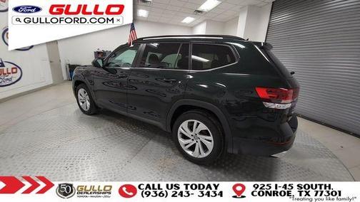 2021 Volkswagen Atlas 3.6L SE w/Technology