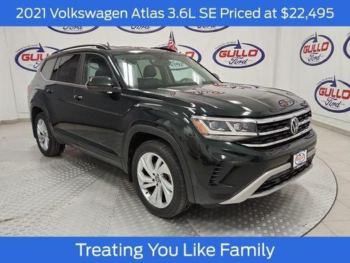 2021 Volkswagen Atlas 3.6L SE w/Technology