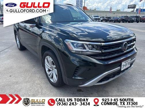 2021 Volkswagen Atlas 3.6L SE w/Technology