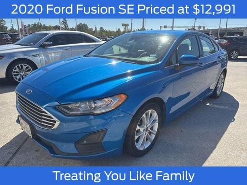 2020 Ford Fusion SE
