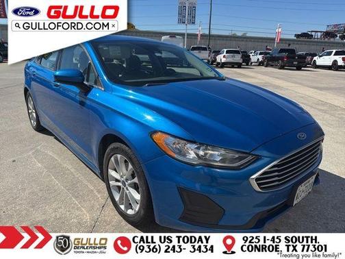 2020 Ford Fusion SE