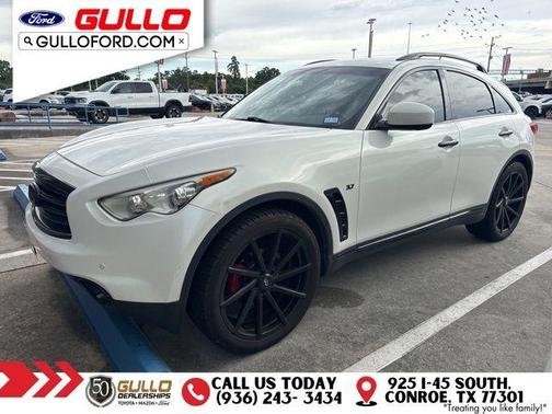 2016 INFINITI QX70 Base