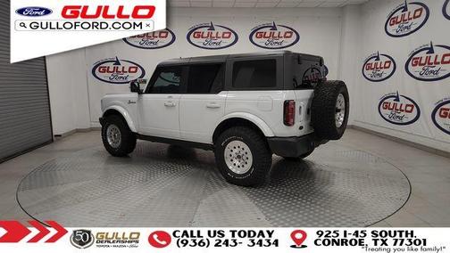 2023 Ford Bronco Outer Banks