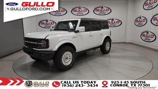 2023 Ford Bronco Outer Banks