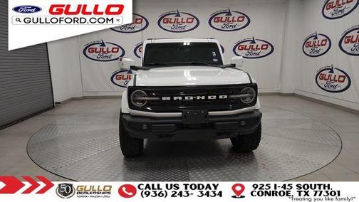 2023 Ford Bronco Outer Banks