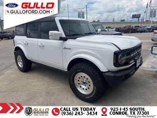 2023 Ford Bronco Outer Banks