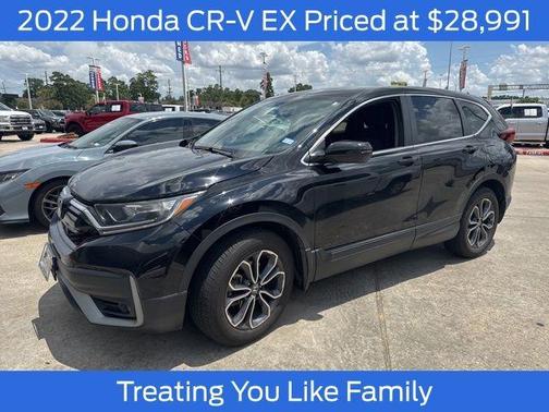 2022 Honda CR-V EX