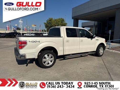2009 Ford F-150 Lariat SuperCrew