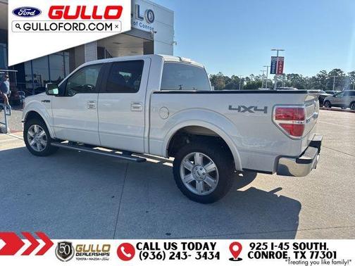 2009 Ford F-150 Lariat SuperCrew