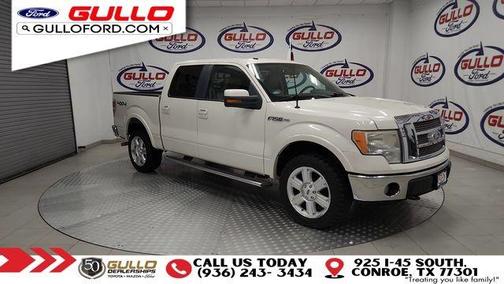 2009 Ford F-150 Lariat SuperCrew