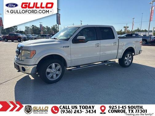 2009 Ford F-150 Lariat SuperCrew