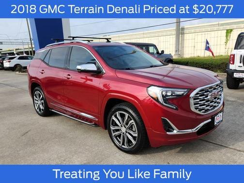 Red Quartz Tintcoat 2018 GMC Terrain DENALI