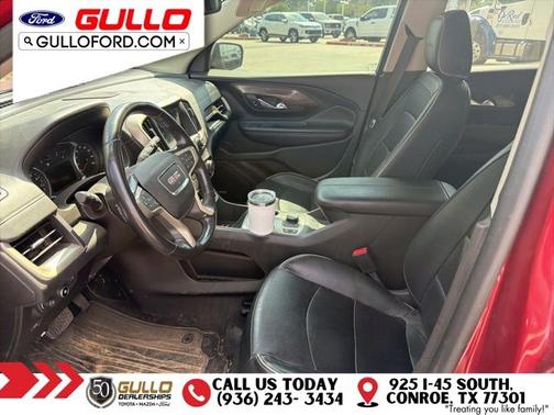 Red Quartz Tintcoat 2018 GMC Terrain DENALI