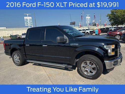 2016 Ford F-150 XLT