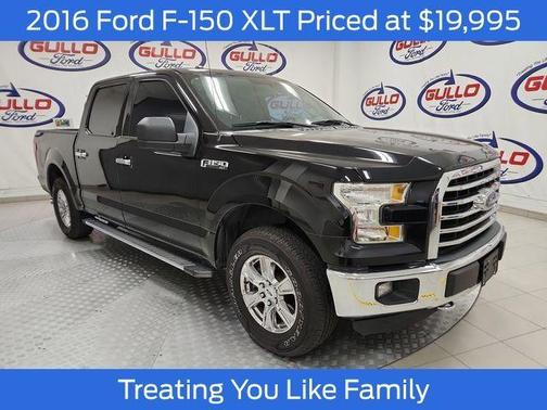 2016 Ford F-150 XLT