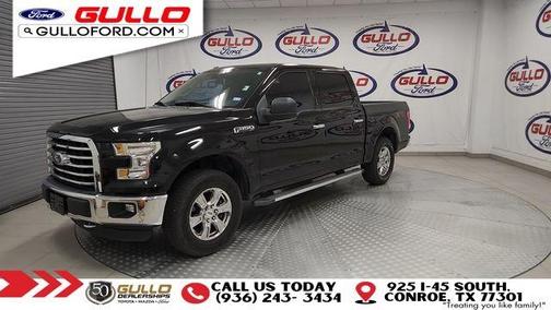 2016 Ford F-150 XLT