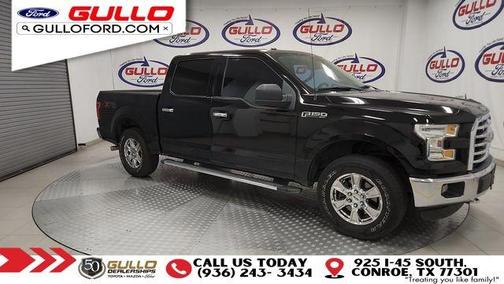 2016 Ford F-150 XLT