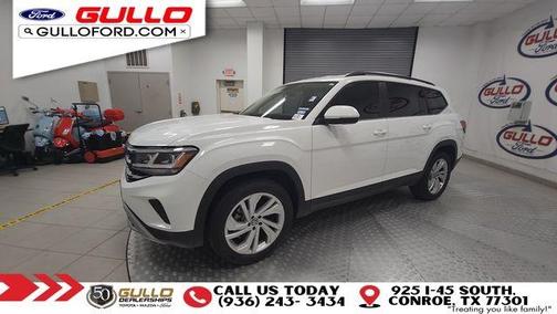 2023 Volkswagen Atlas 3.6L SE w/Technology