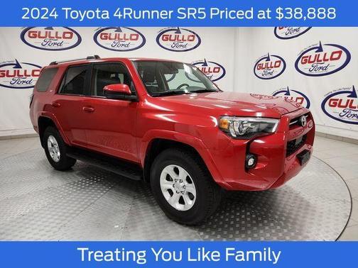 2024 Toyota 4Runner SR5