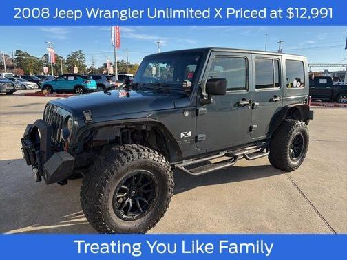 2008 Jeep Wrangler Unlimited X