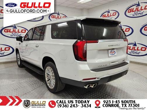 2025 GMC Yukon XL Denali