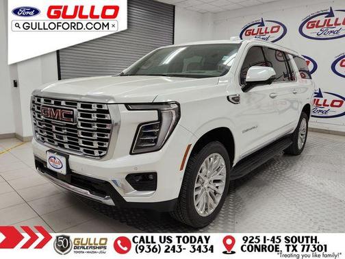 2025 GMC Yukon XL Denali
