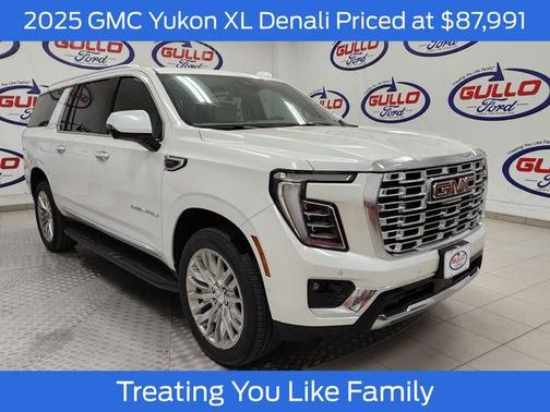 2025 GMC Yukon XL Denali