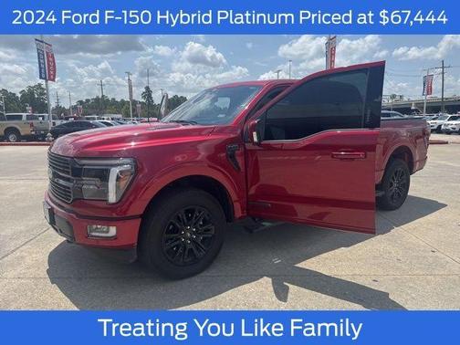 2024 Ford F-150 Platinum