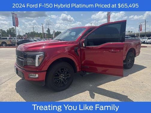 2024 Ford F-150 Platinum