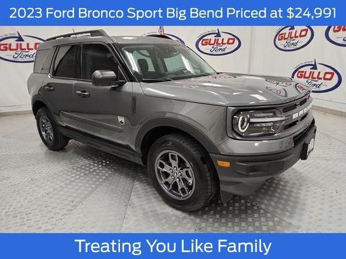 2023 Ford Bronco Sport Big Bend