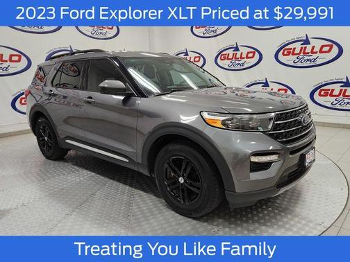 2023 Ford Explorer XLT