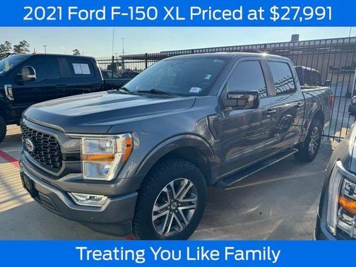 2021 Ford F-150 XL