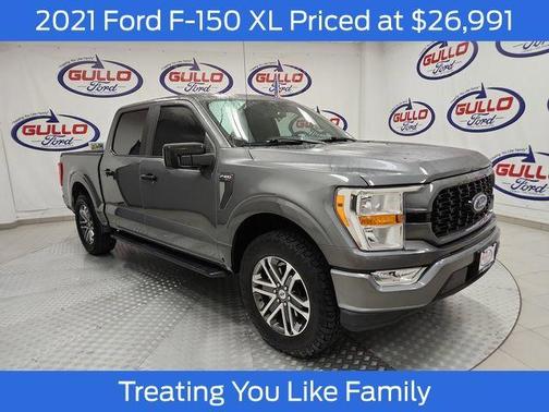 2021 Ford F-150 XL