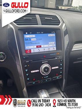 2018 Ford Explorer sport