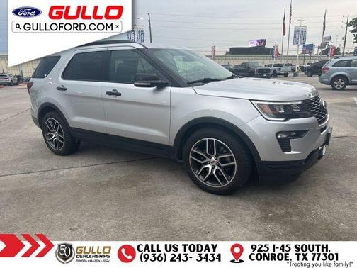 2018 Ford Explorer sport