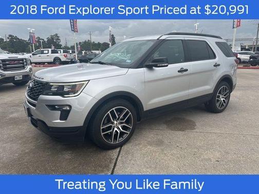 2018 Ford Explorer sport