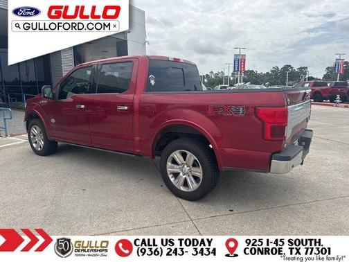 2019 Ford F-150 King Ranch