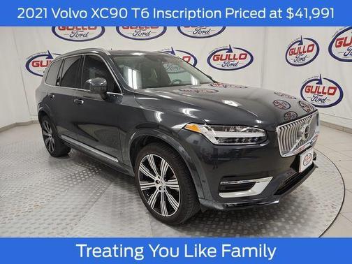 2021 Volvo XC90 T6 Inscription 7 Passenger