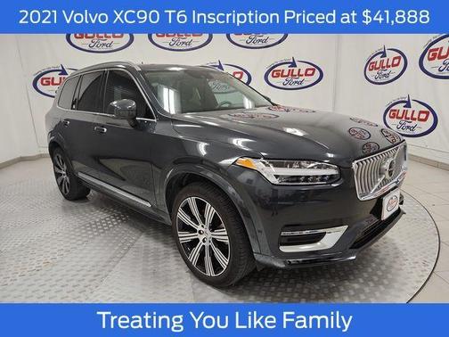 2021 Volvo XC90 T6 Inscription 7 Passenger