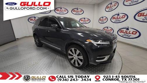 2021 Volvo XC90 T6 Inscription 7 Passenger