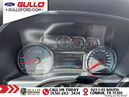 2018 Chevrolet Silverado 1500 LT