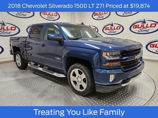2018 Chevrolet Silverado 1500 LT