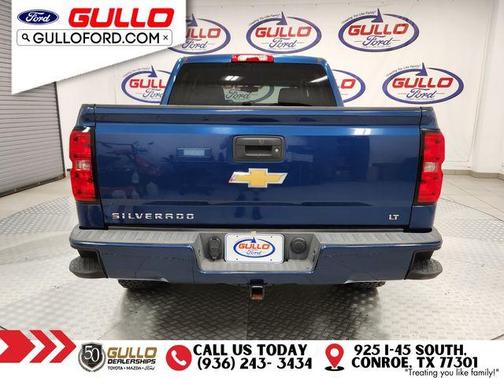 2018 Chevrolet Silverado 1500 LT