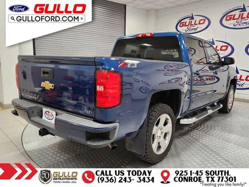 2018 Chevrolet Silverado 1500 LT