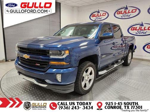 2018 Chevrolet Silverado 1500 LT